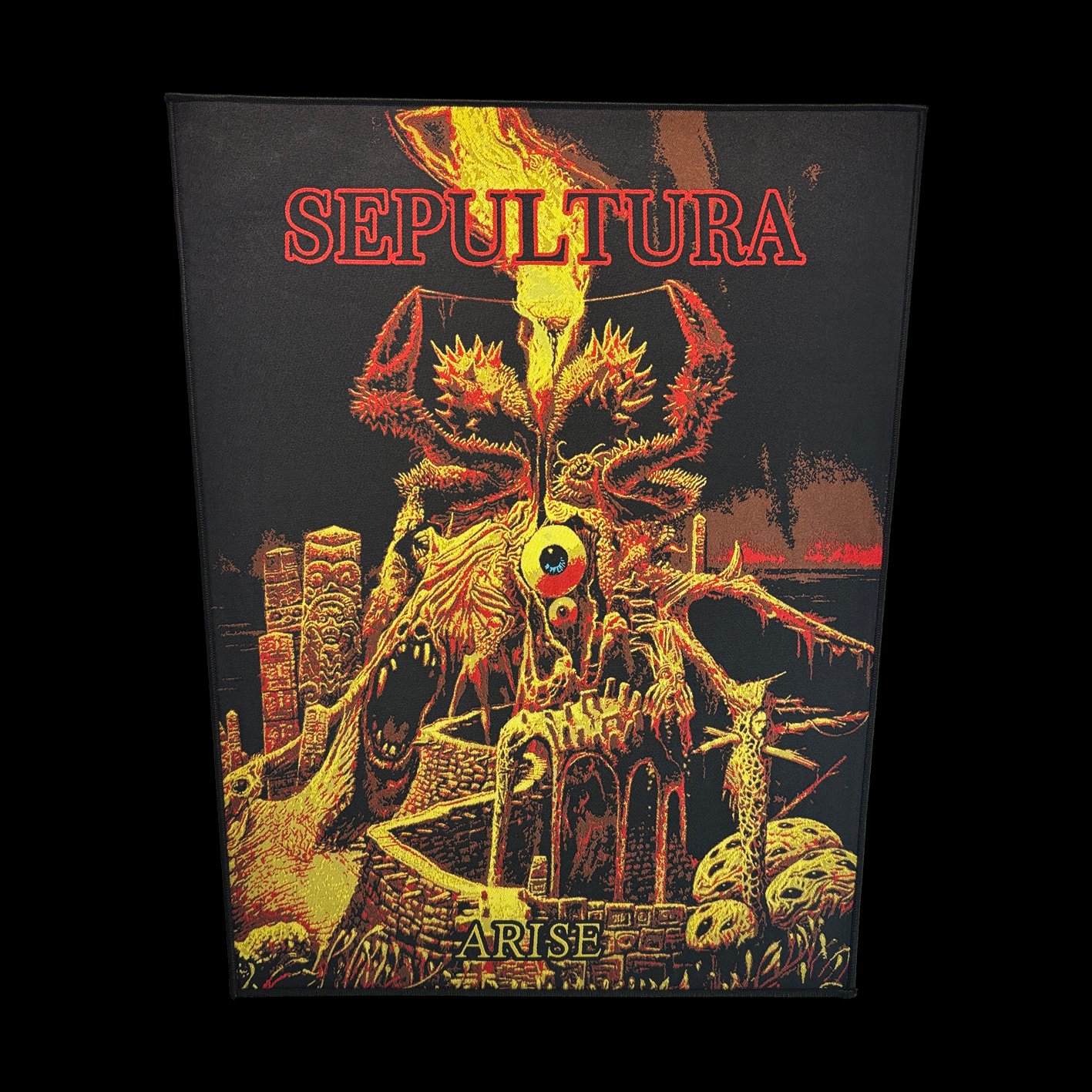 SEPULTURA - ARISE BACKPATCH | bhmoxm666